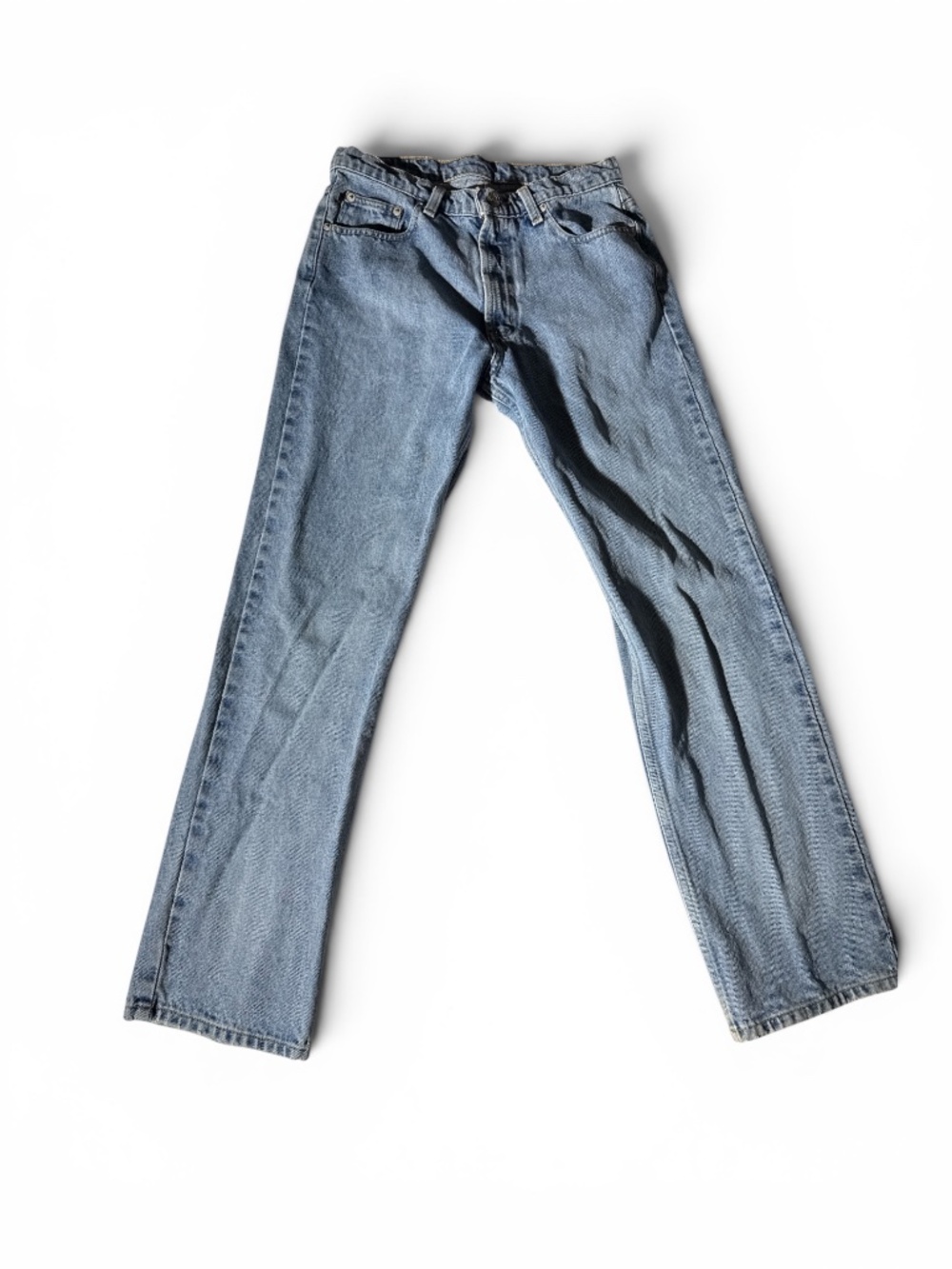Vintage Polo Jeans Ralph Lauren Women’s Straight Leg Jeans Size 8x29 Light Wash